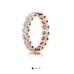 Rose Gold Pandora Ring